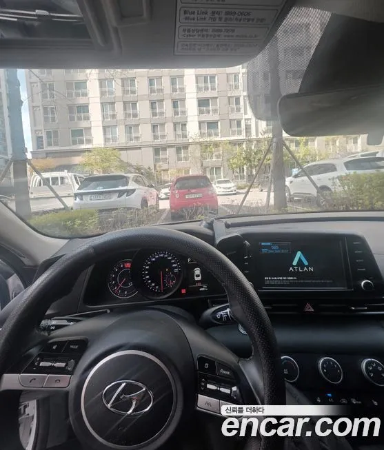Hyundai AVANTE 2021 из KR, фото 5