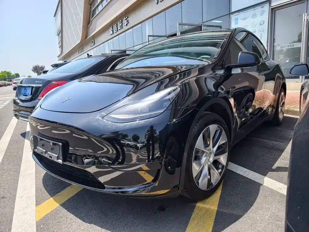 Tesla Model Y — фото 1