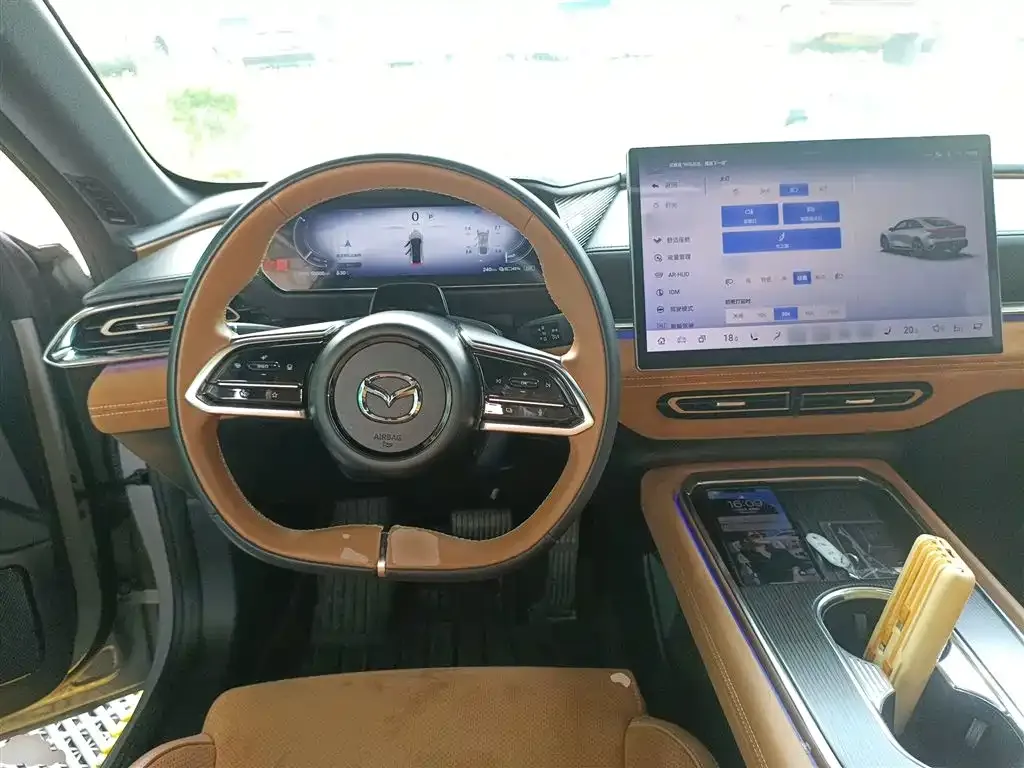 Mazda EZ-6 2025 из CN, фото 6