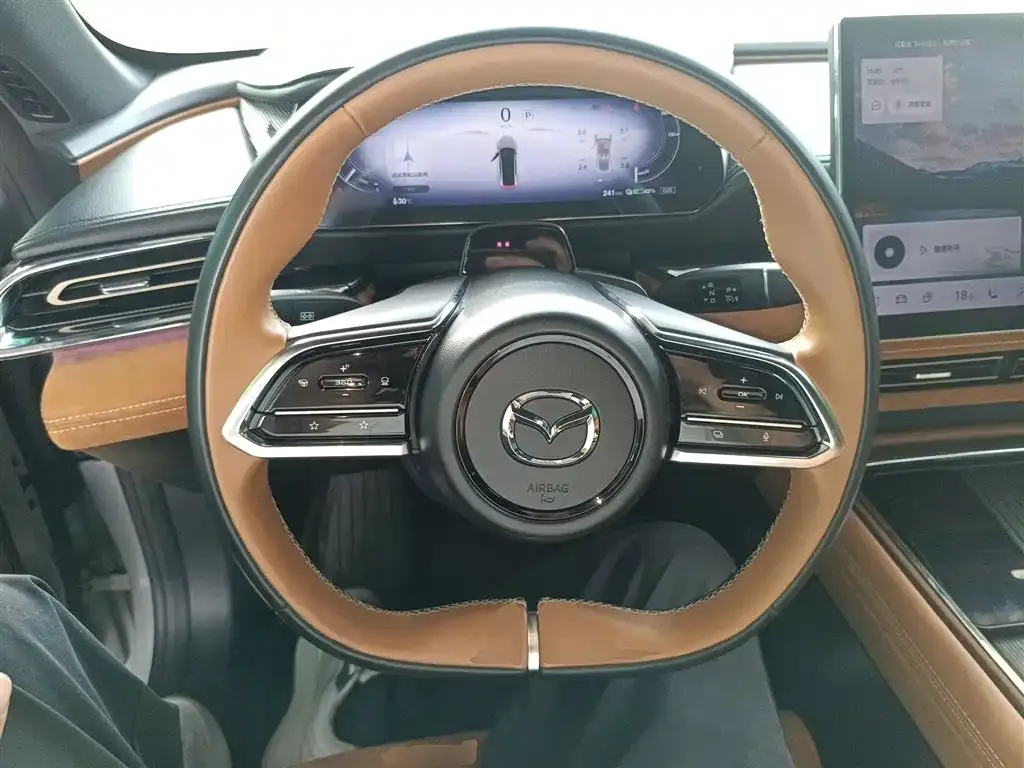 Mazda EZ-6 2025 из CN, фото 9