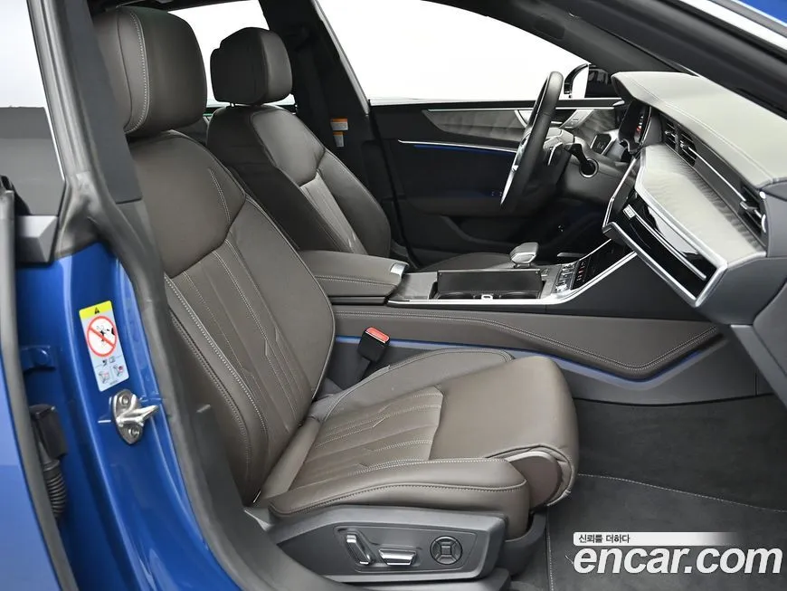 Audi A7 2024 из KR, фото 10