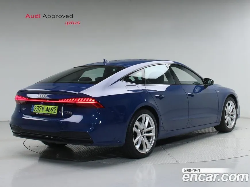 Audi A7 2024 из KR, фото 5