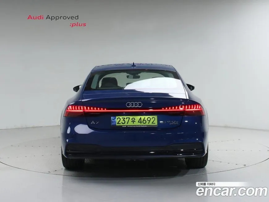 Audi A7 2024 из KR, фото 3