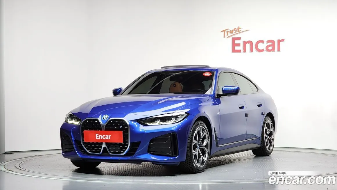 BMW i4 eDrive40 M Sports 1