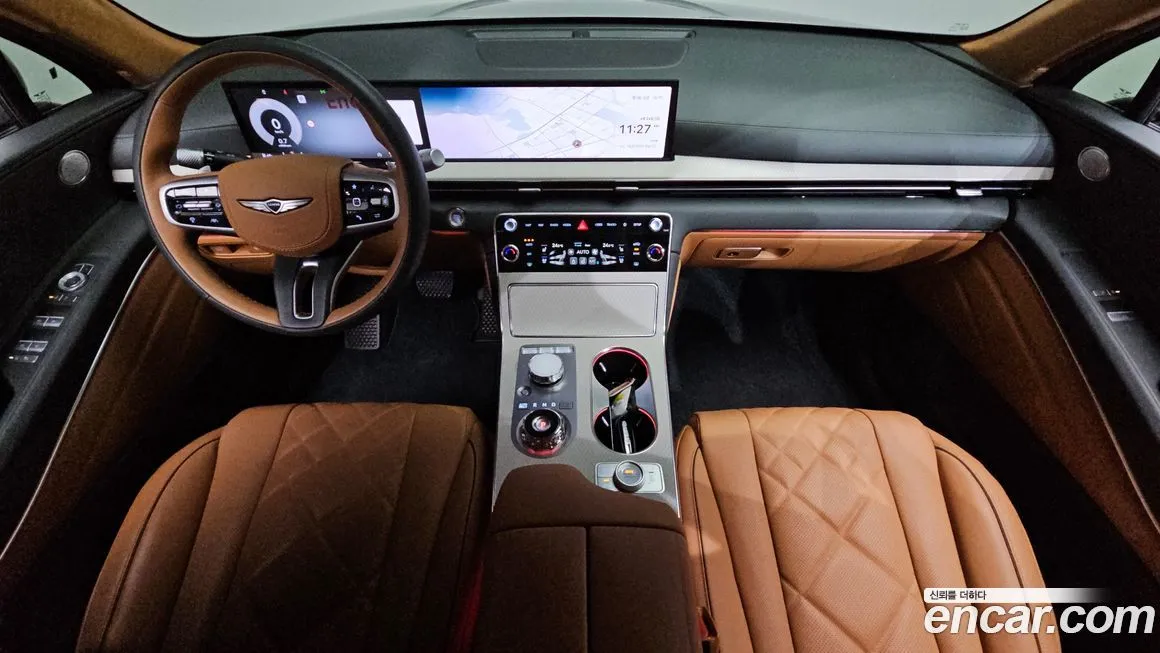 Genesis GV80 — фото 10