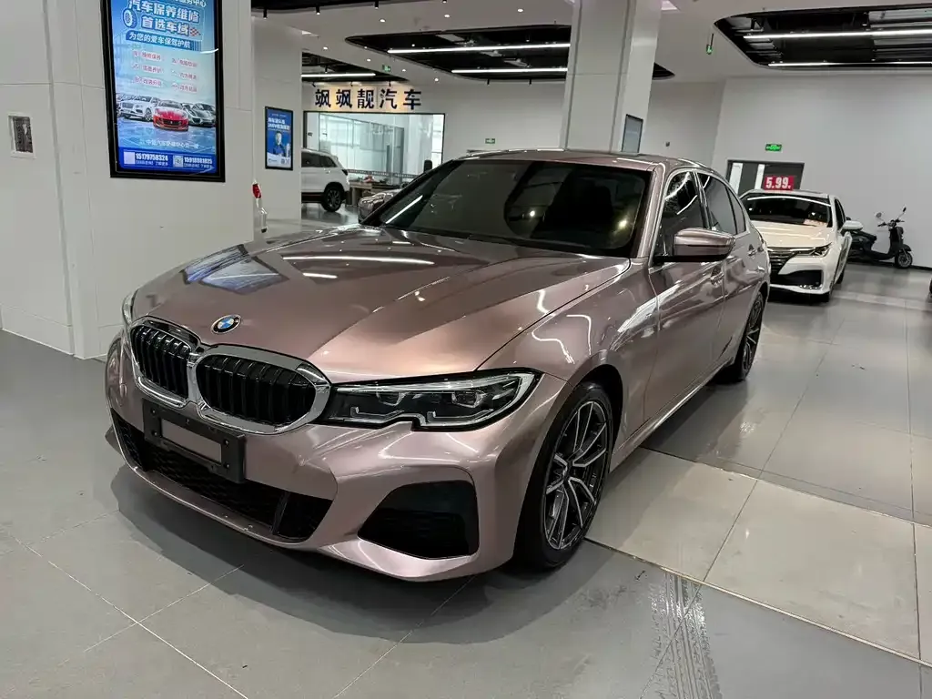 BMW 3 Series — фото 1