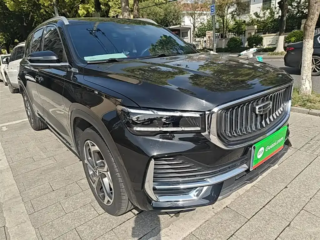 Geely Xingyue L — фото 8