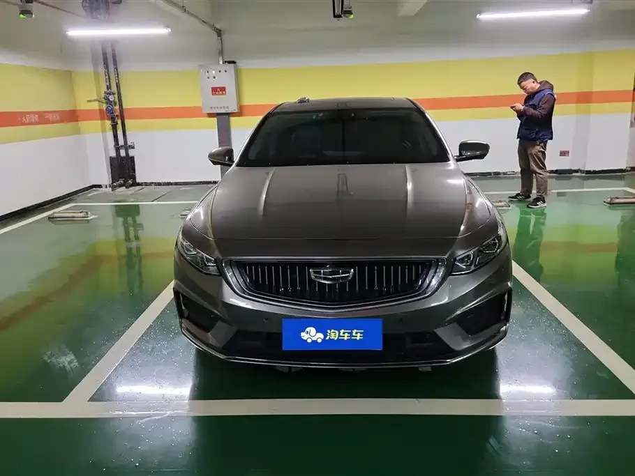 Geely Xingrui — фото 6