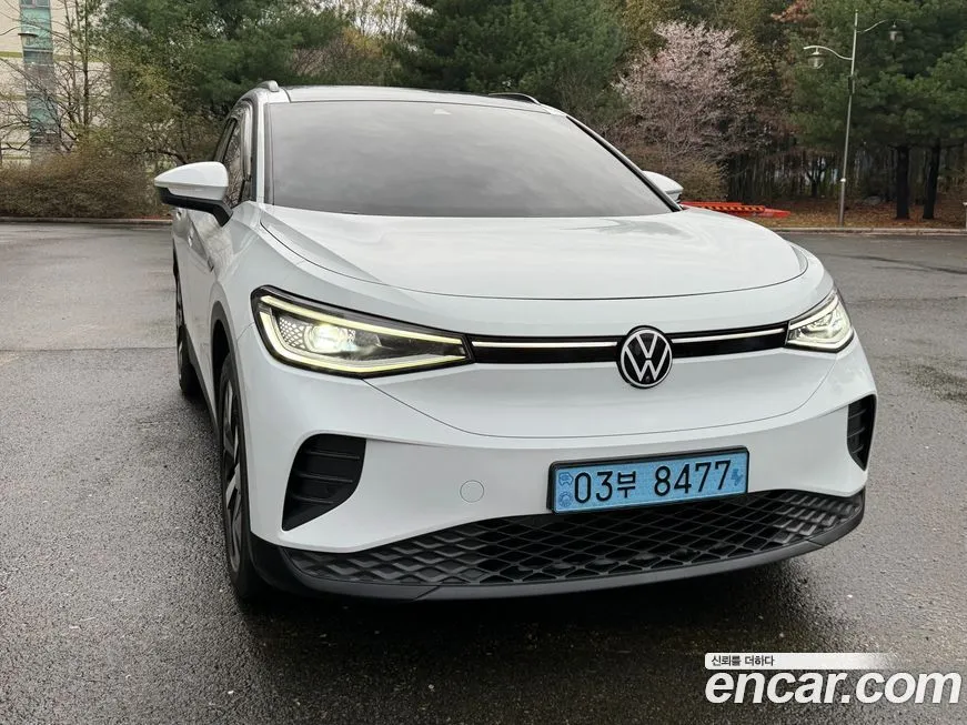 Volkswagen ID.4 2023 из KR, фото 10