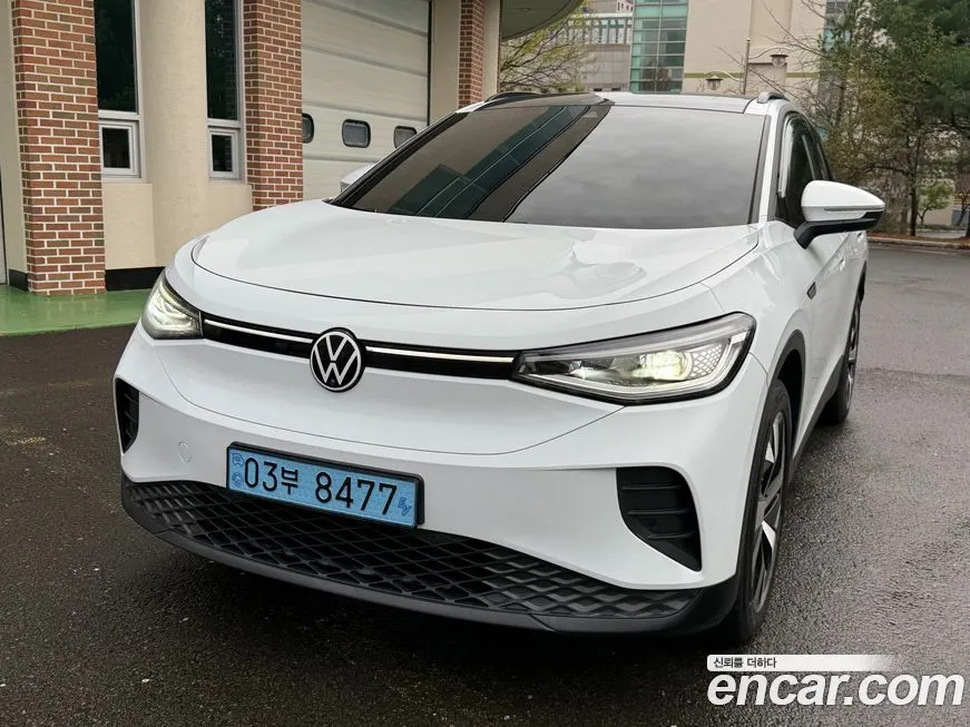Volkswagen ID.4 2023 из KR, фото 9