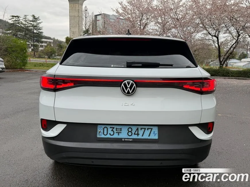Volkswagen ID.4 2023 из KR, фото 5