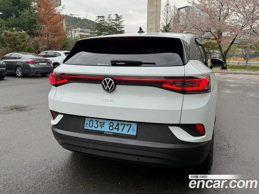 Volkswagen ID.4 2023 из KR, фото 7