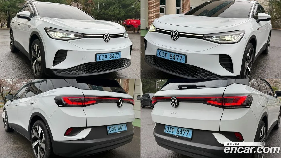 Volkswagen ID.4 2023 из KR, фото 6