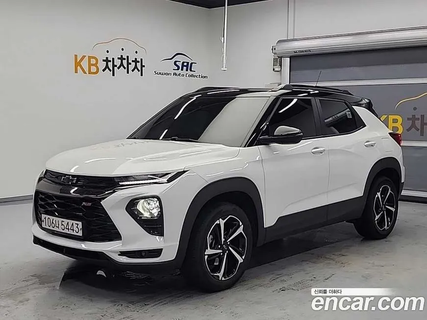Chevrolet (GM Daewoo) Trailblazer 2021 из KR, фото 1