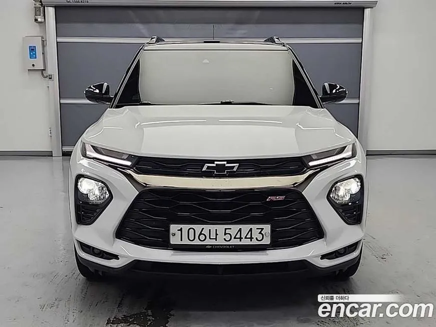 Chevrolet (GM Daewoo) Trailblazer 2021 из KR, фото 4