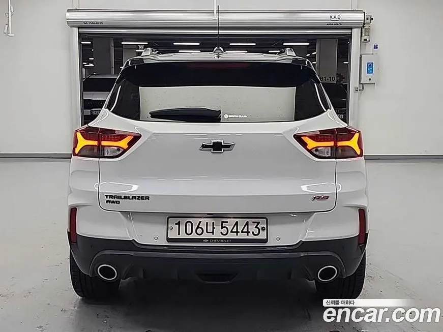 Chevrolet (GM Daewoo) Trailblazer 2021 из KR, фото 3