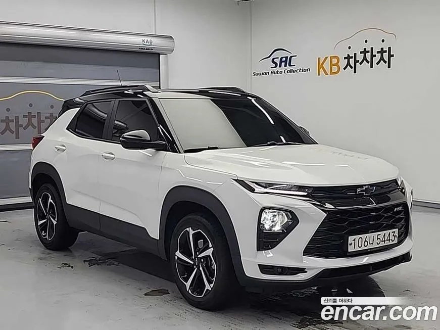 Chevrolet (GM Daewoo) Trailblazer 2021 из KR, фото 5