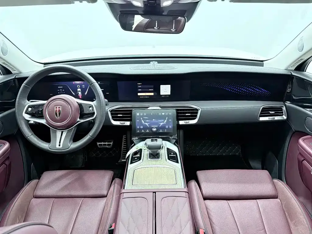 Hongqi E-HS9 2023 из CN, фото 5