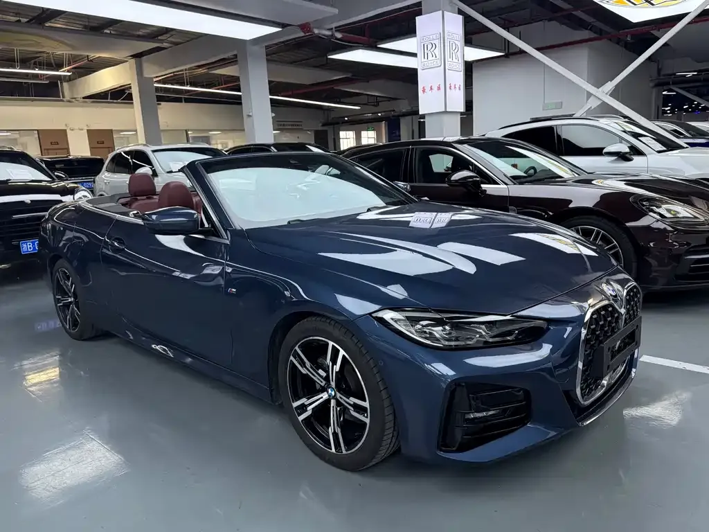 BMW 4 Series 2022 из CN, фото 5