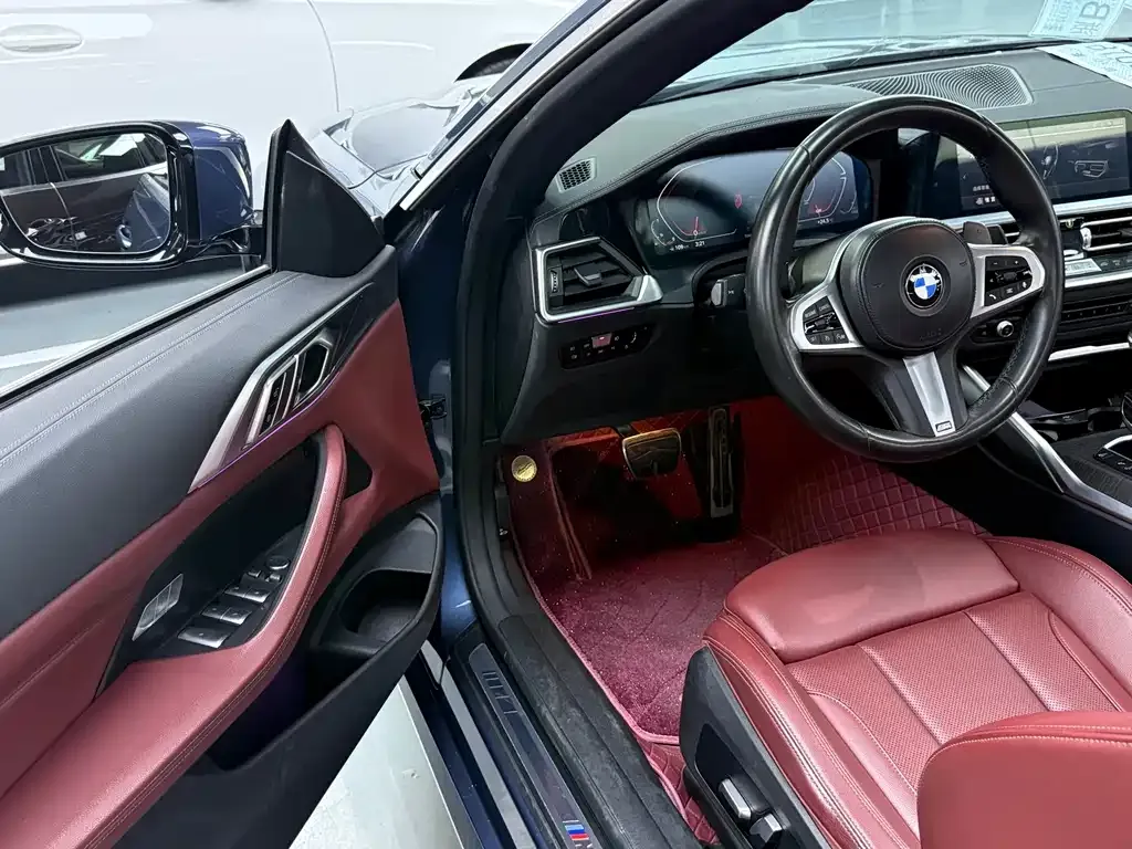 BMW 4 Series 2022 из CN, фото 8