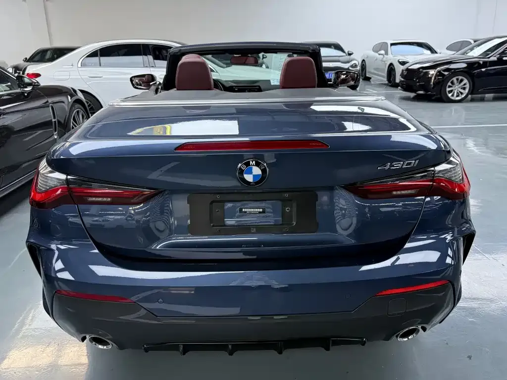 BMW 4 Series 2022 из CN, фото 7