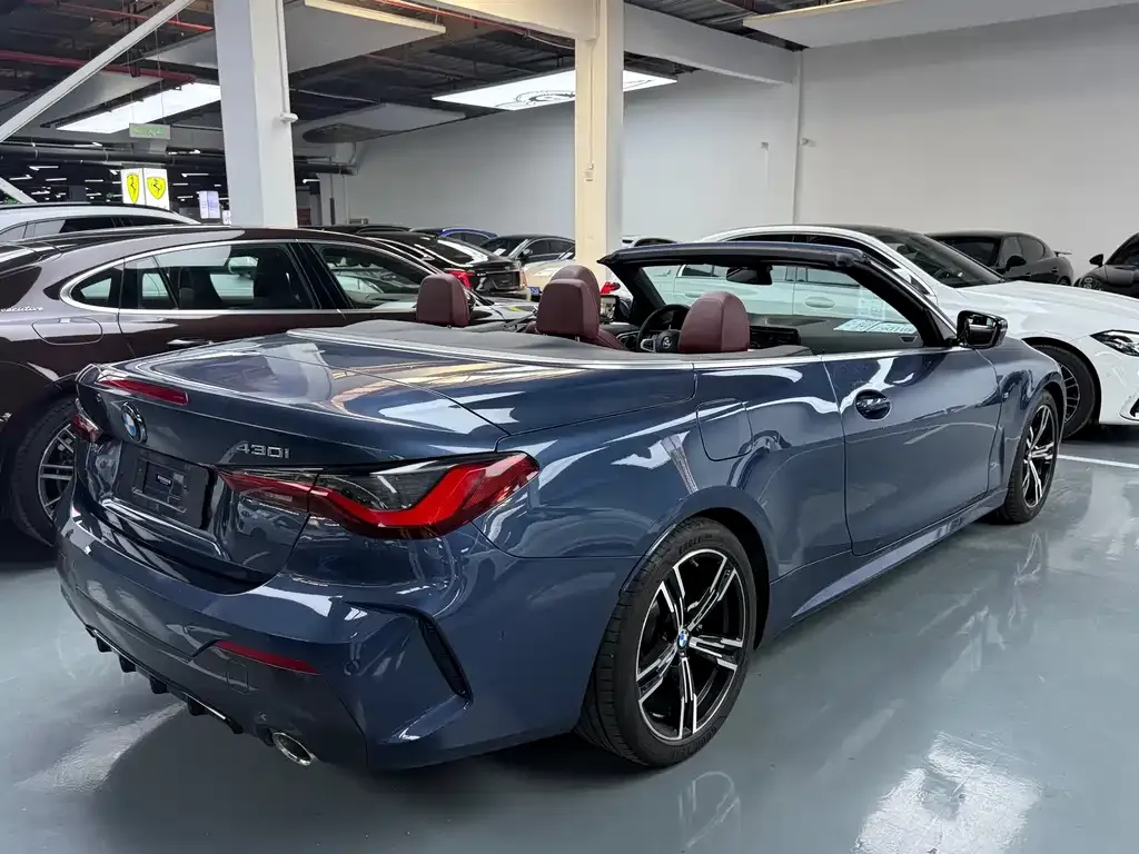 BMW 4 Series 2022 из CN, фото 9