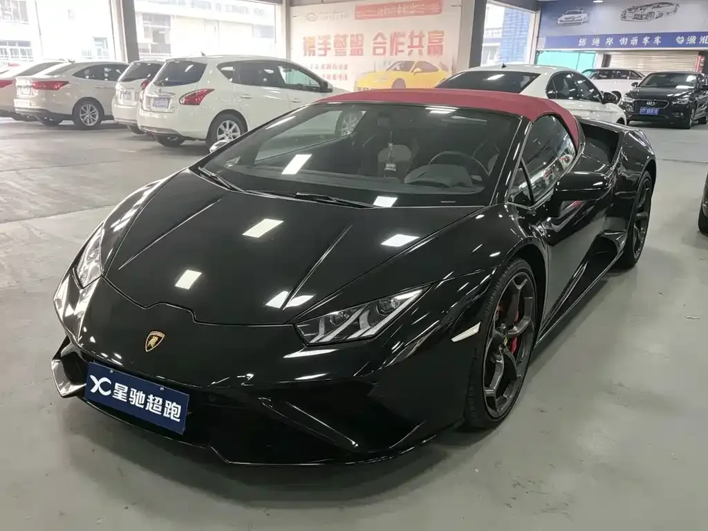 Lamborghini Huracan — фото 1