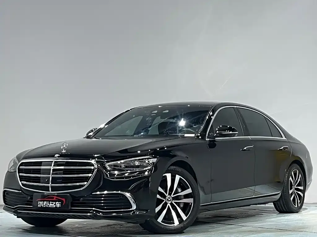 Mercedes-Benz S-Class — фото 1