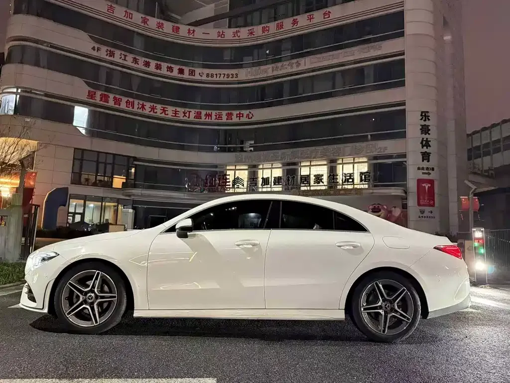 Mercedes-Benz CLA (Import) 2022 из CN, фото 2