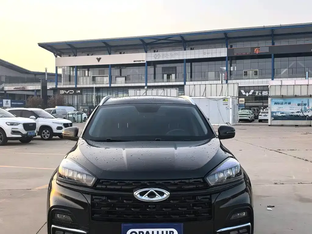 Chery Tiggo 8 2024 из CN, фото 5