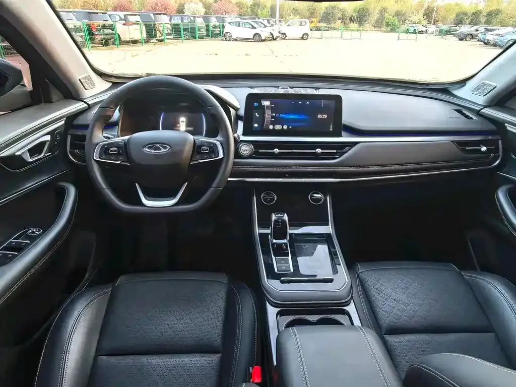 Chery Tiggo 8 2024 из CN, фото 4