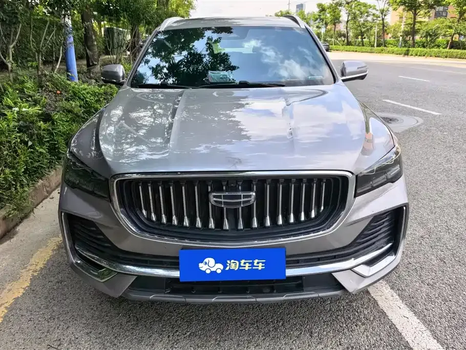 Geely Xingyue L — фото 10