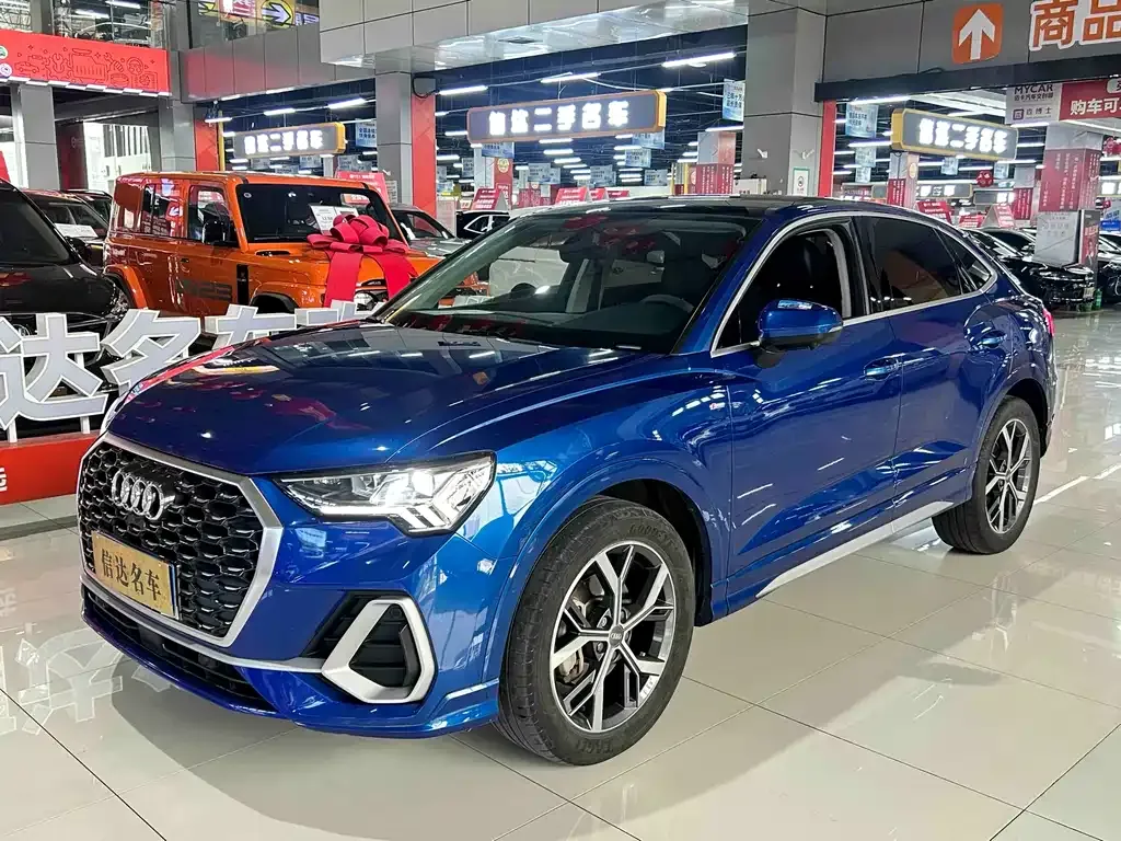 Audi Q3 Sportback 2021 из CN, фото 1