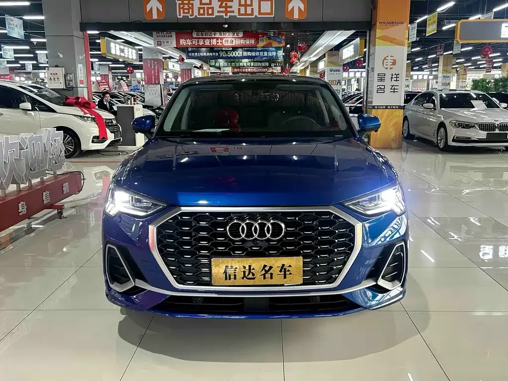 Audi Q3 Sportback 2021 из CN, фото 3
