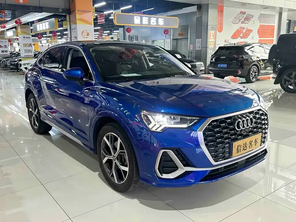 Audi Q3 Sportback 2021 из CN, фото 10