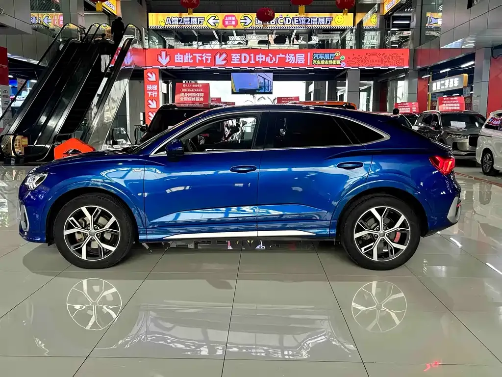 Audi Q3 Sportback 2021 из CN, фото 9