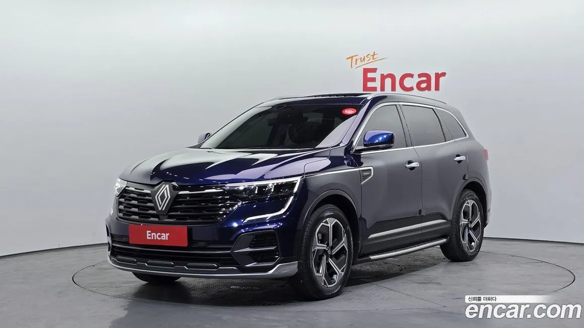 Renault Korea (Samsung) QM6 — фото 1