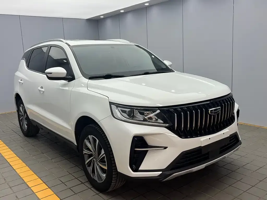 Geely Vision X6 — фото 6