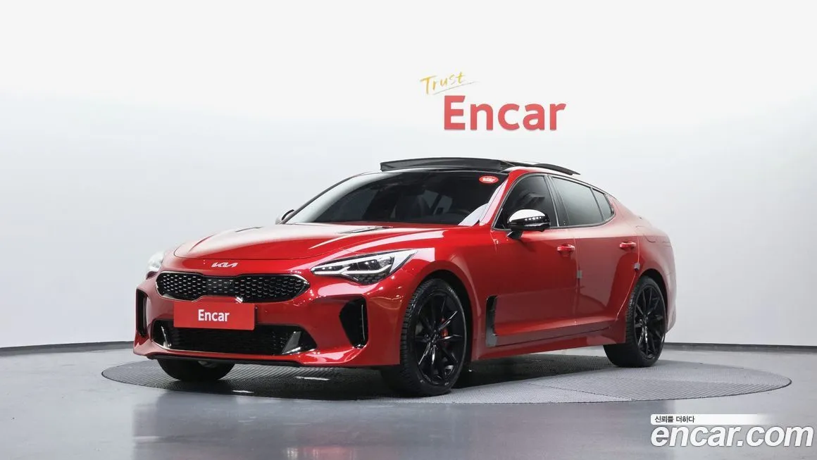 Kia Stinger 3.3 GT AWD ACRO EDITION 1