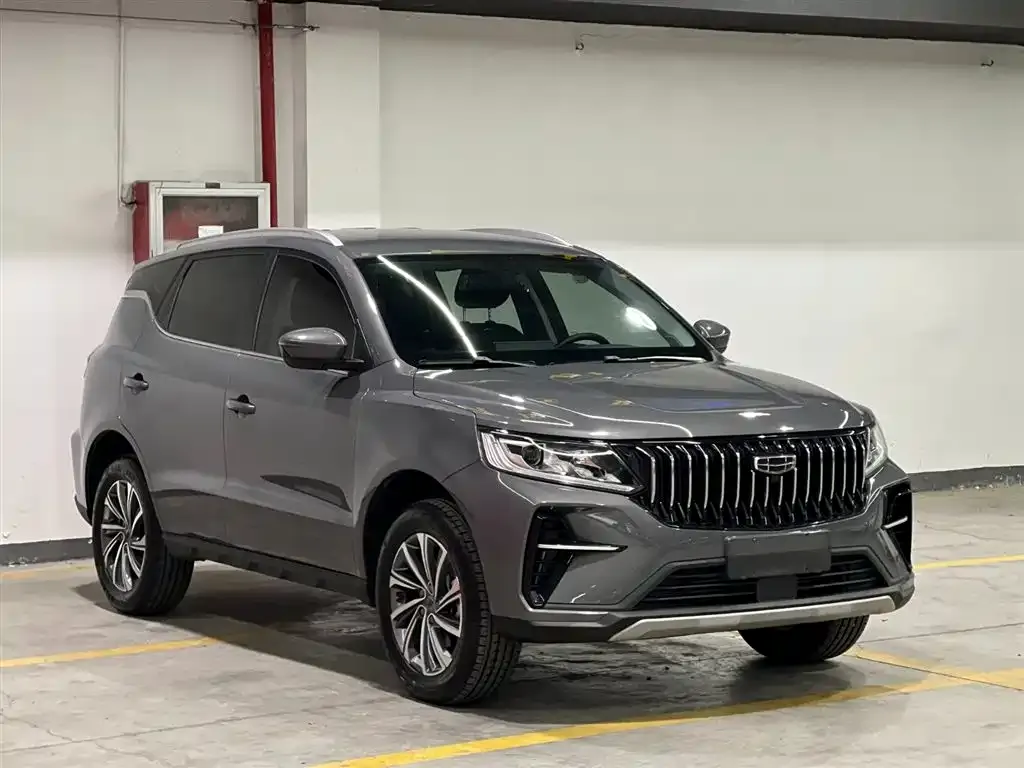 Geely Vision X6 — фото 6