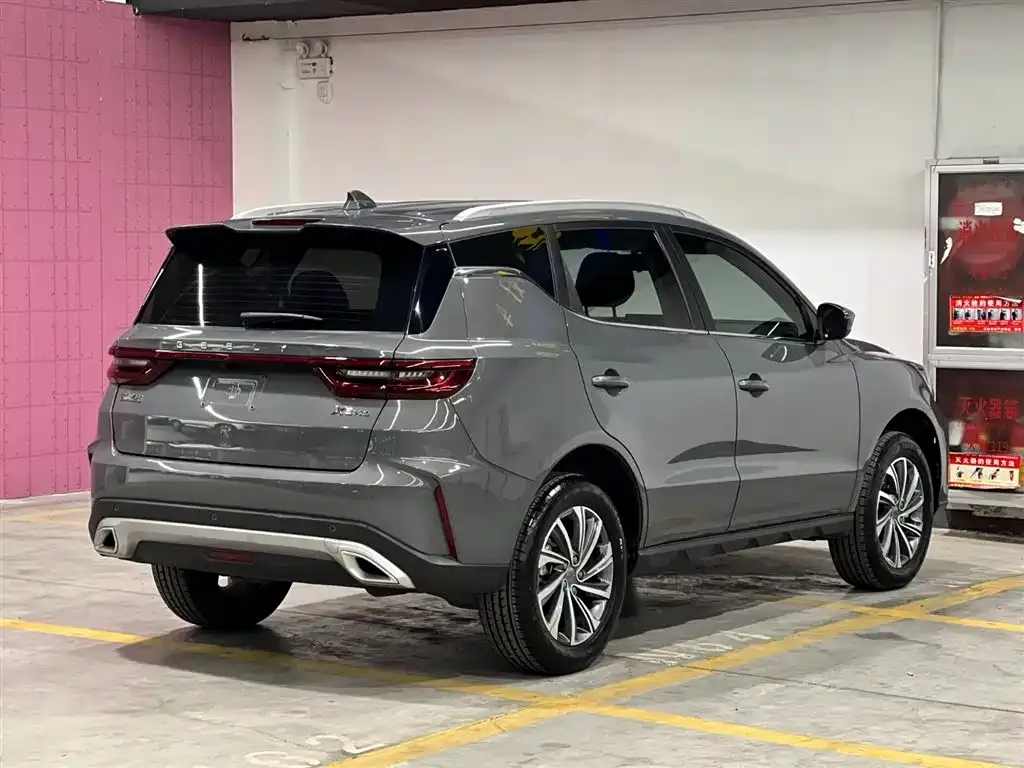 Geely Vision X6 — фото 8