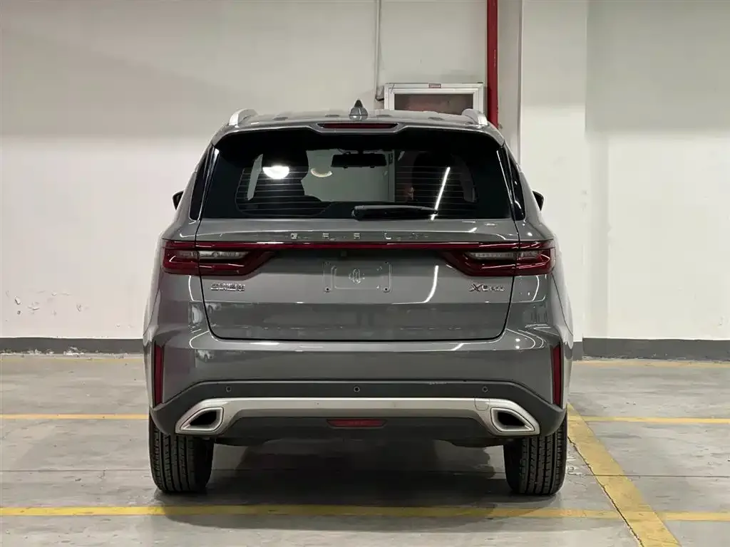 Geely Vision X6 — фото 2