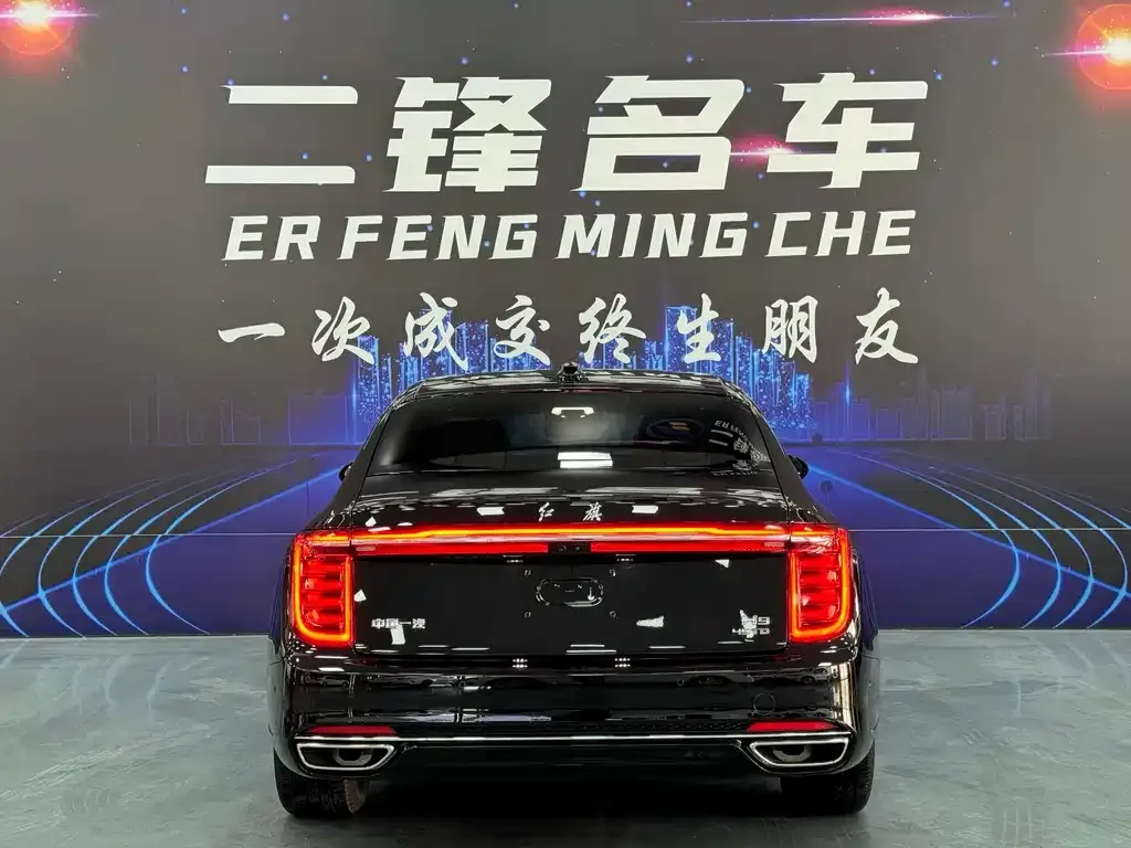Hongqi H9 — фото 5