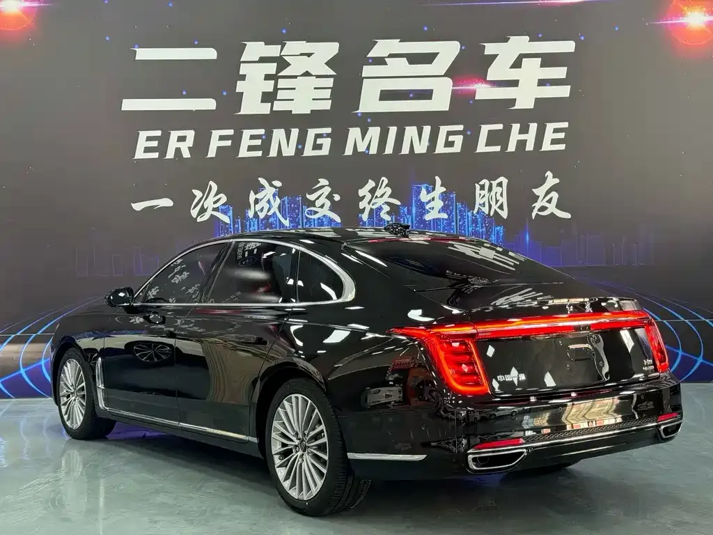 Hongqi H9 — фото 9