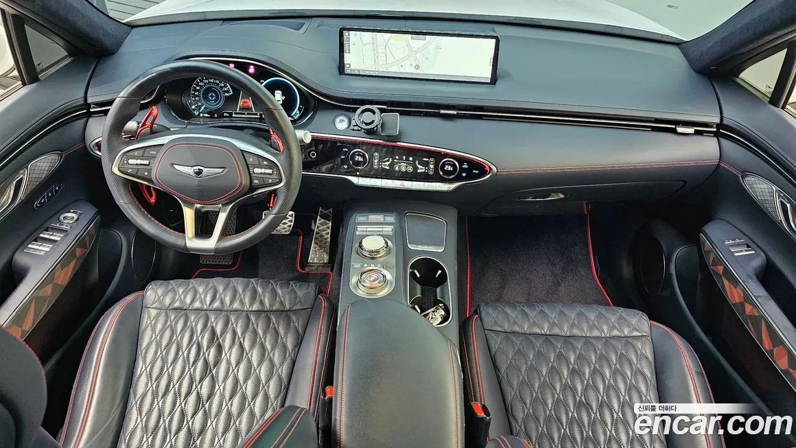 Genesis GV70 — фото 10