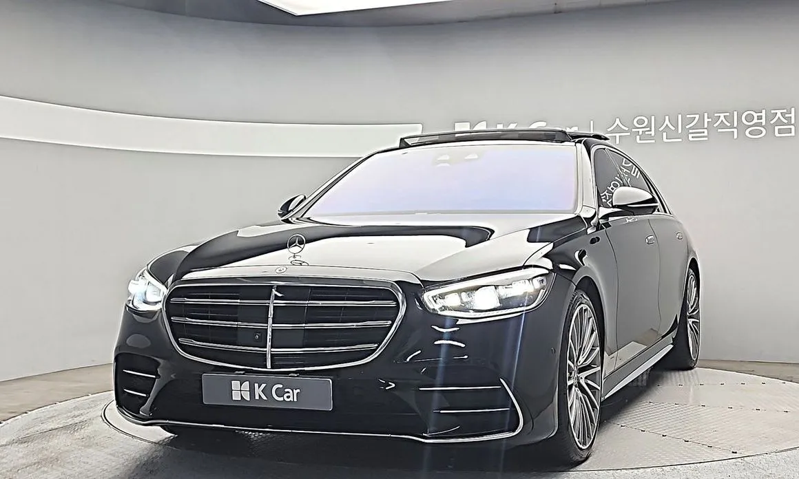 Mercedes-Benz S-Class — фото 1