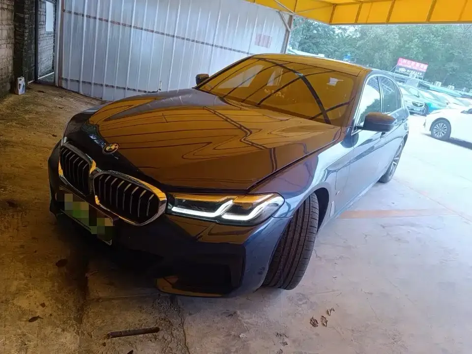 BMW 5 Series New Energy — фото 1