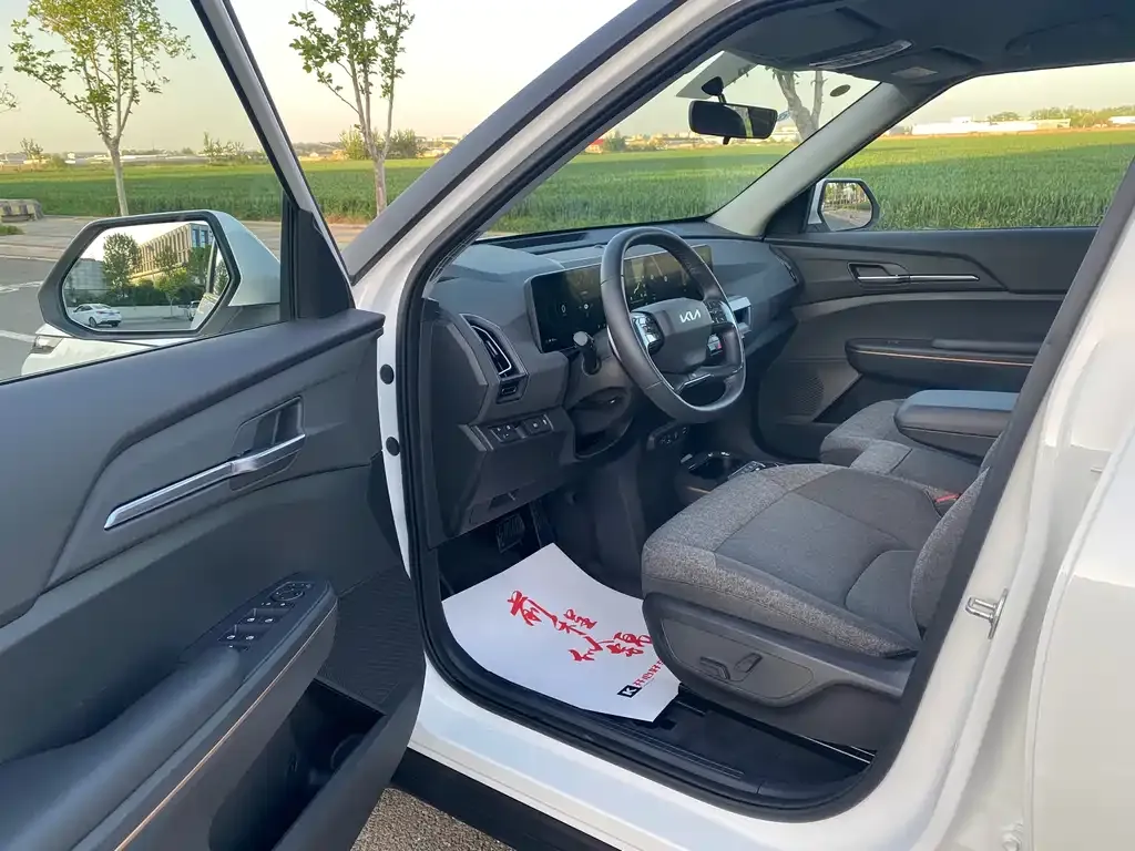 Kia EV5 2025 из CN, фото 8