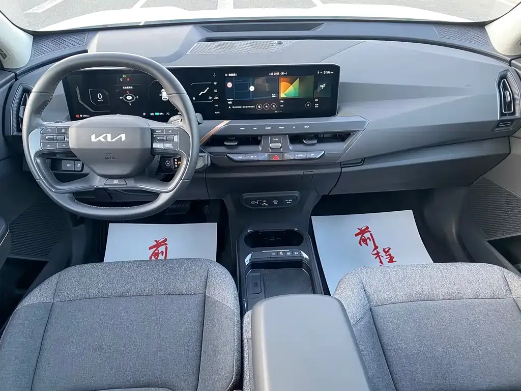 Kia EV5 2025 из CN, фото 7
