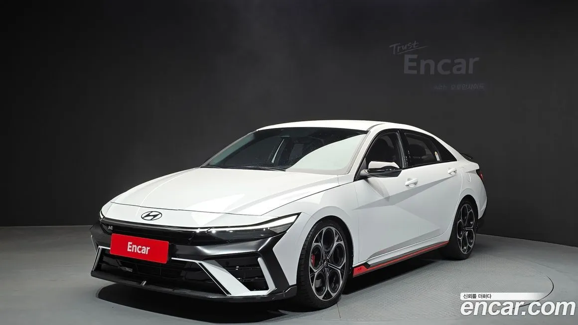 Hyundai AVANTE 2024 из KR, фото 1
